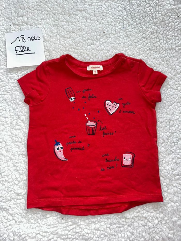 T-shirt catimini