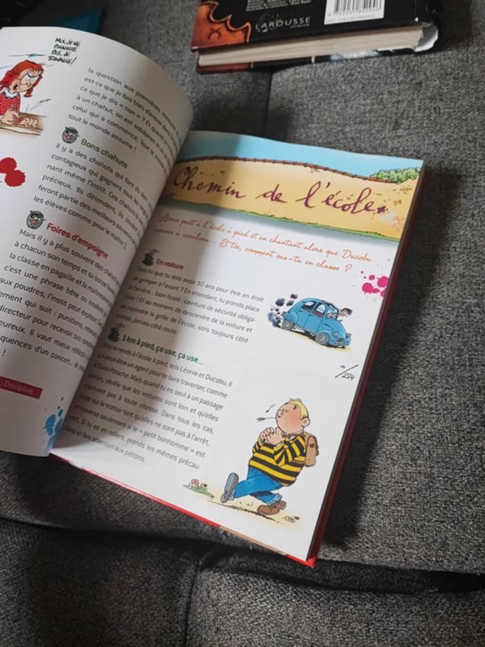 Le guide ducobu de l'école - photo numéro 3