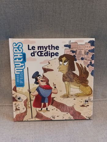 Livre mes p'tits mythe le mythe de Oedipe neuf
