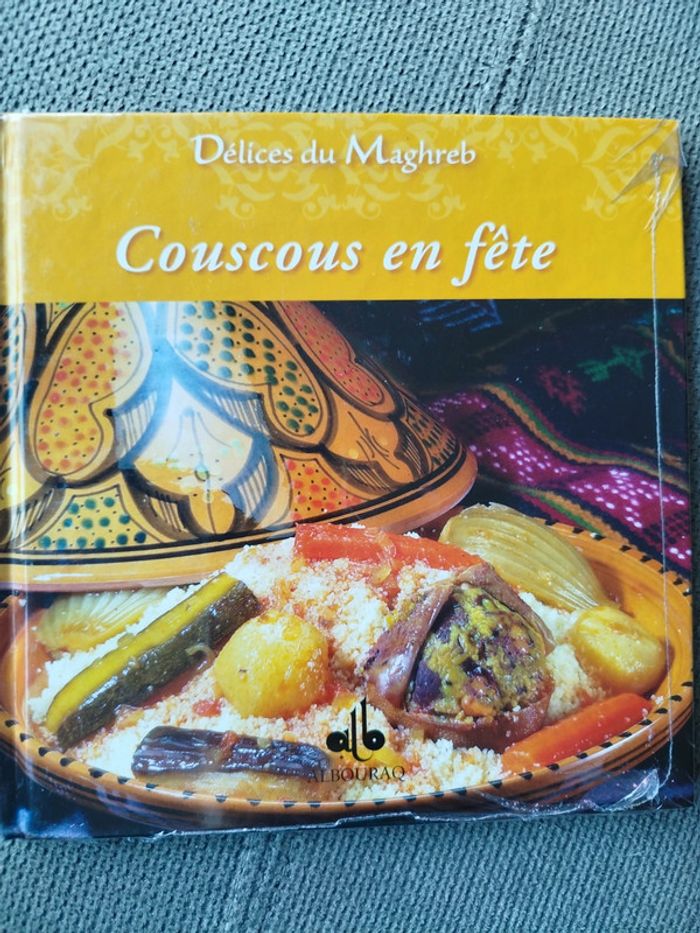 Livre couscous en fête