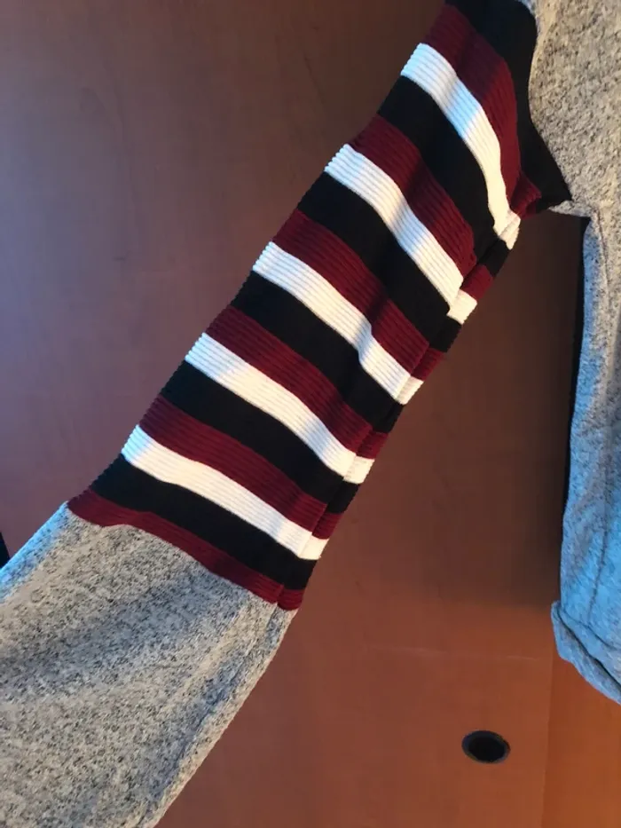 Sweat gris tout doux Lefties en taille M - photo numéro 2