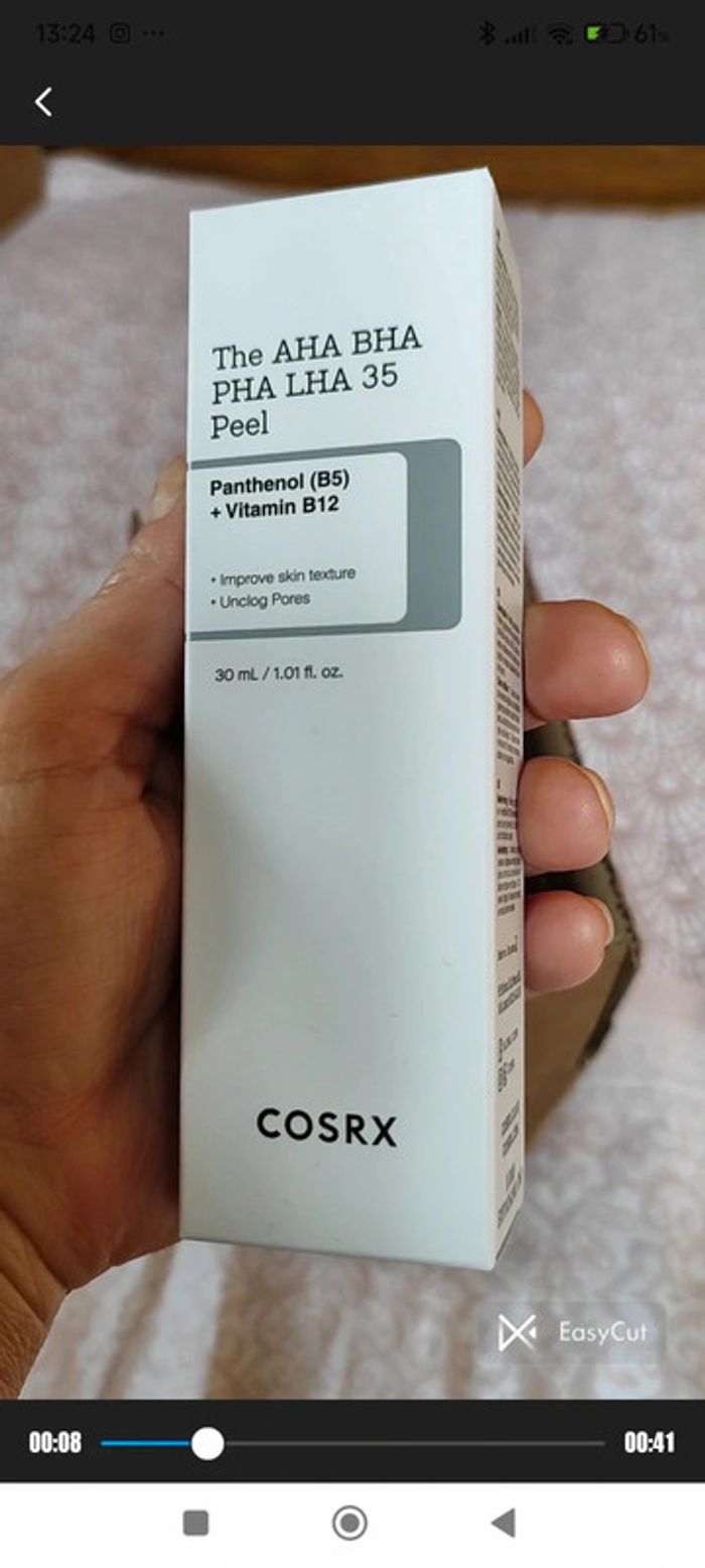 Kbeauty Cosrx The Aha Bha Pha Lha 35 Peel / Gommage Enzymatique Panthenol + Vitamine B12 - photo numéro 3