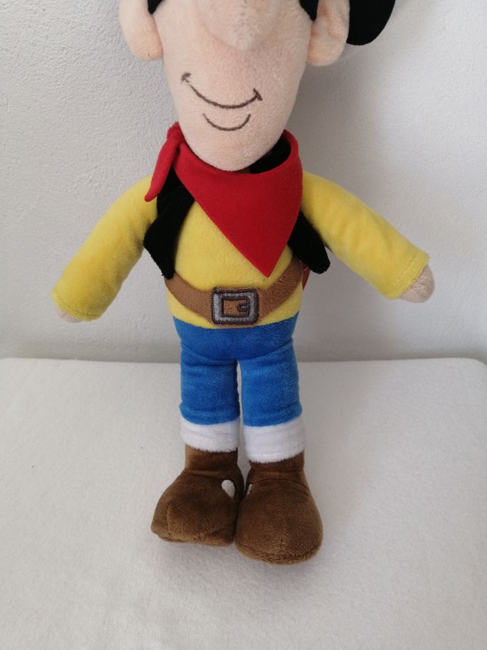 peluche lucky luke - photo numéro 3
