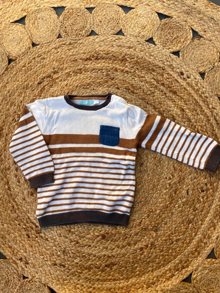 Pull garçon 24 mois Obaibi