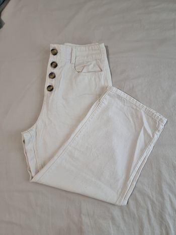 Jean wide leg Zara