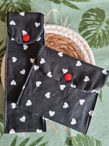 Etui a savon et à brosse à dent