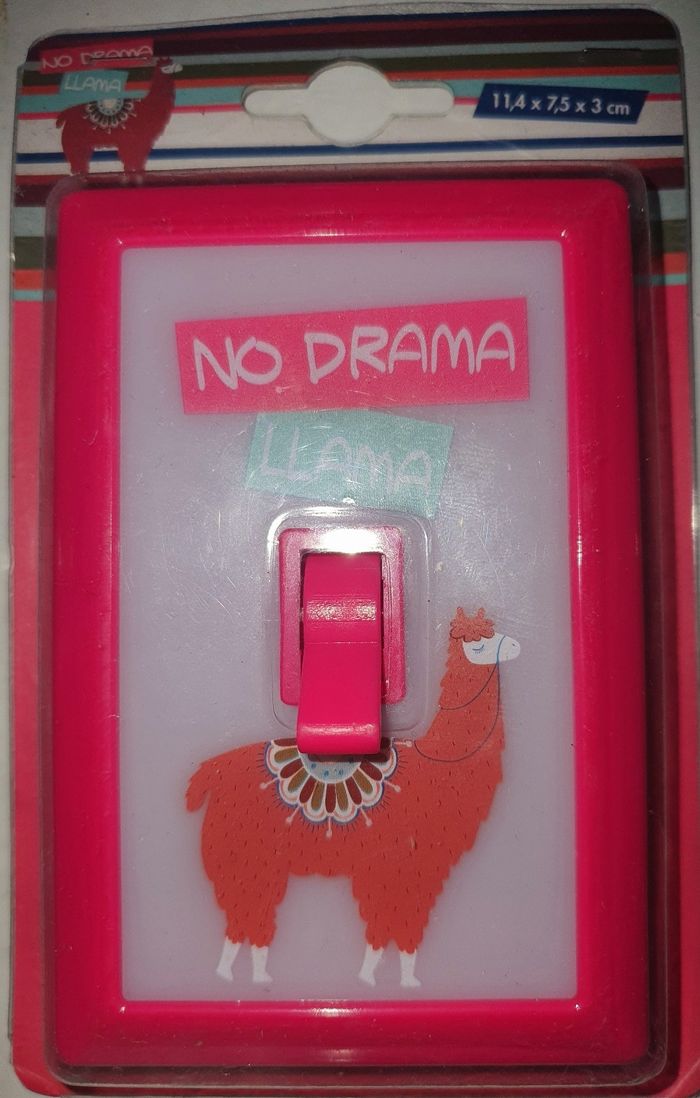 Lampe veilleuse lama - photo numéro 2