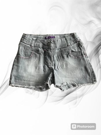 Short gris - Gemo - 14 ans