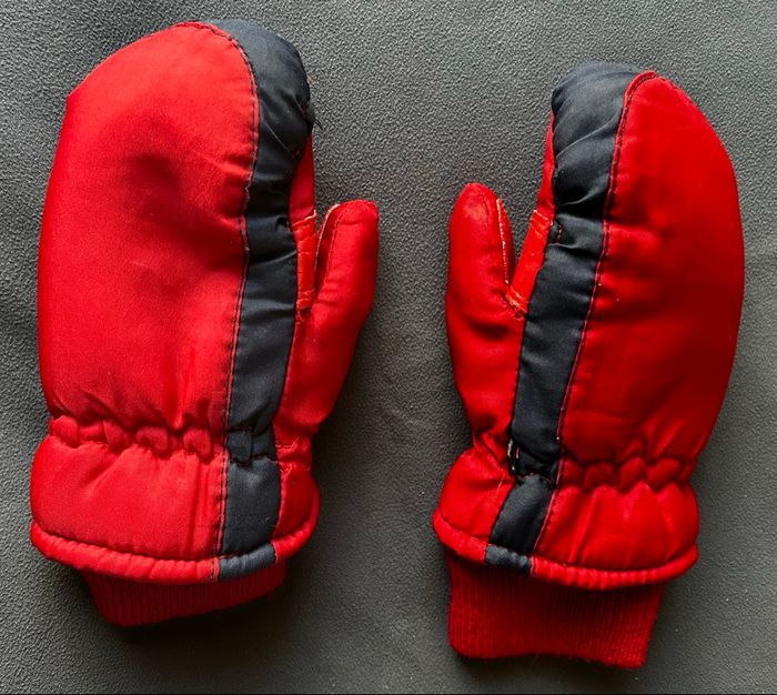 Gants moufles ski 4-6 ans