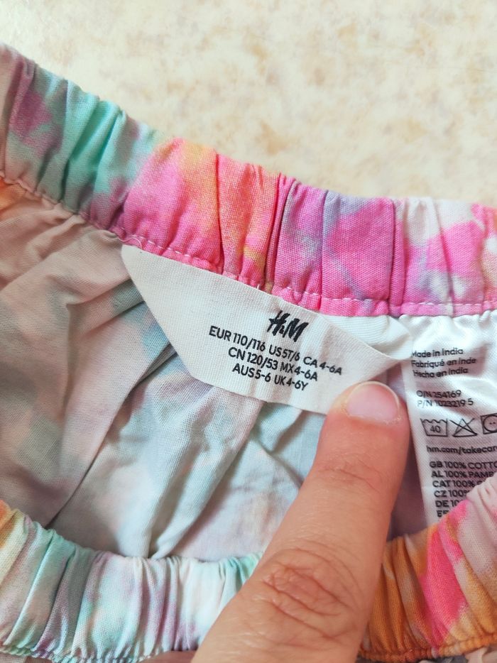 Jupe tye and Dye 110-116cm - photo numéro 2