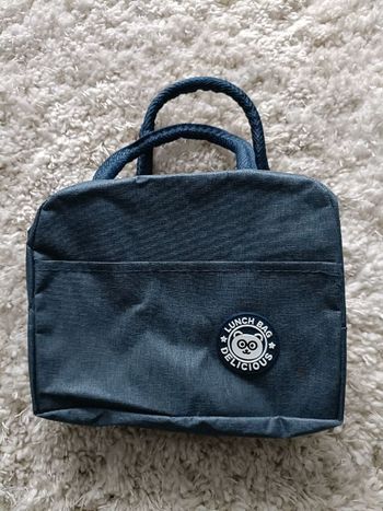 Sac isotherme de 17 X 22 X 26 cm pour transporter vos déjeuner