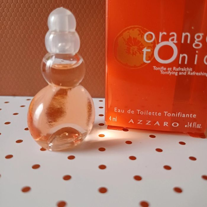 Parfum miniatures orange tonic azzaro 4 ml - photo numéro 2
