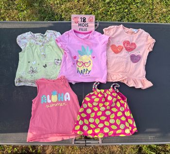 Lot de 5 t-shirts