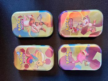 Mini Tins Pokémon 151 – Neufs & Scellés
