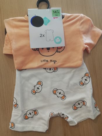 Lot de 2 combishorts