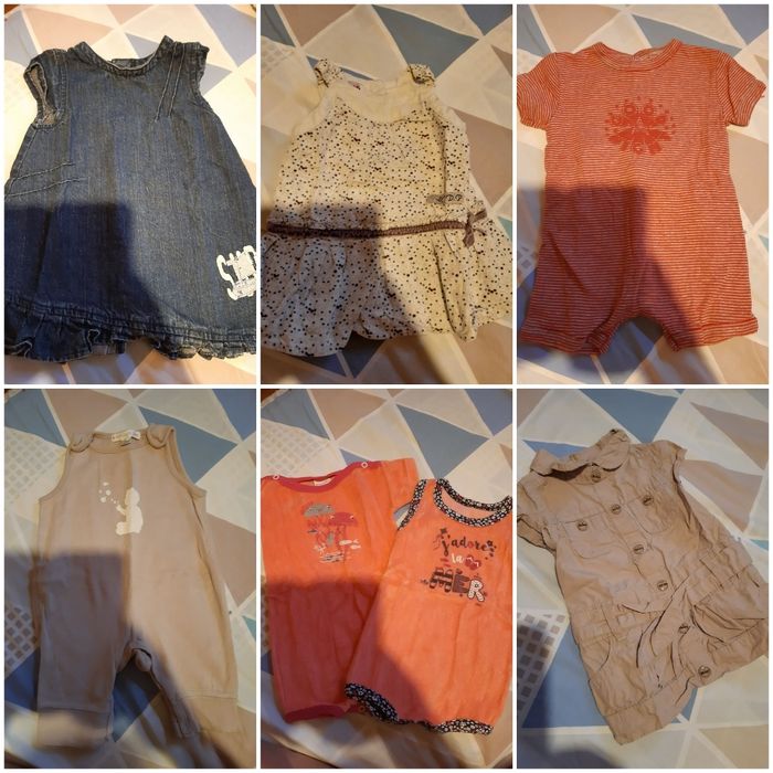 Lot vêtements fille 3 mois - photo numéro 2