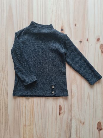 Pull Zara 12/18 mois 86 cm