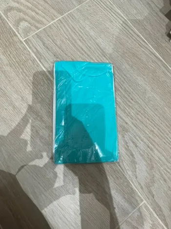 Paire de collants bleu