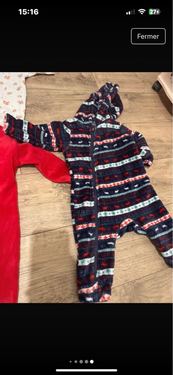 Lots pyjama - photo numéro 2