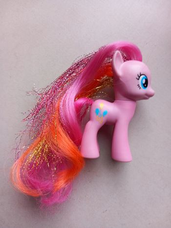 My little pony  pinkie pie rainbow power tinsel hair 2010