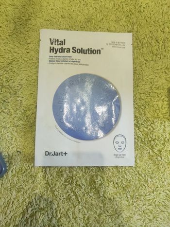 Masque vital Hydra solution Dr.Jart+