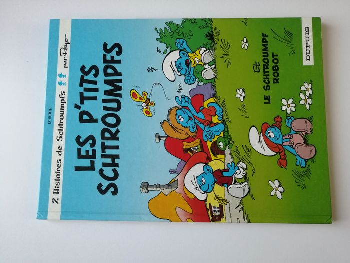 BD les p'tits schtroumpfs