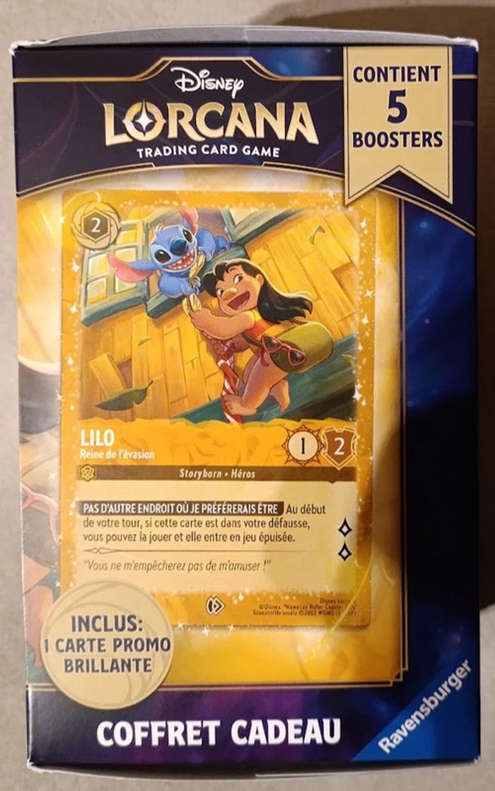 Lorcana - Coffret Cadeau Lilo - Envoi pour le 21 mars - photo numéro 3