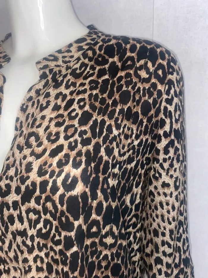 Joli Blouse léopard - photo numéro 2