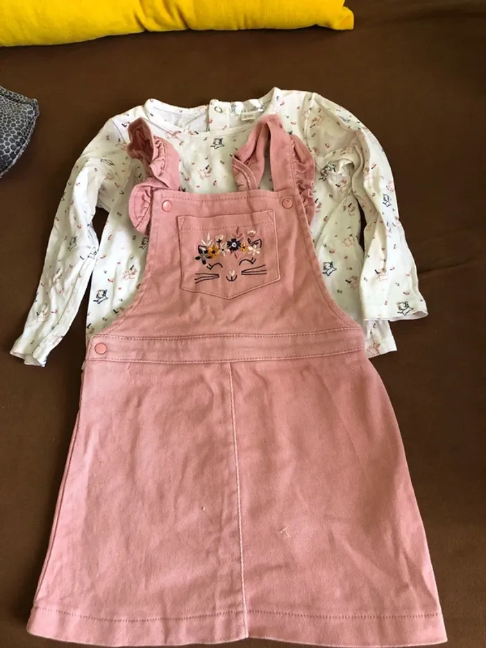 Robe + tee-shirts 23M