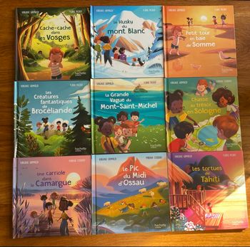 Lots livre McDo les merveilles de France