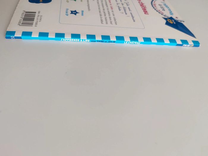 Livre j'apprends à lire avec Sami et Julie - photo numéro 3