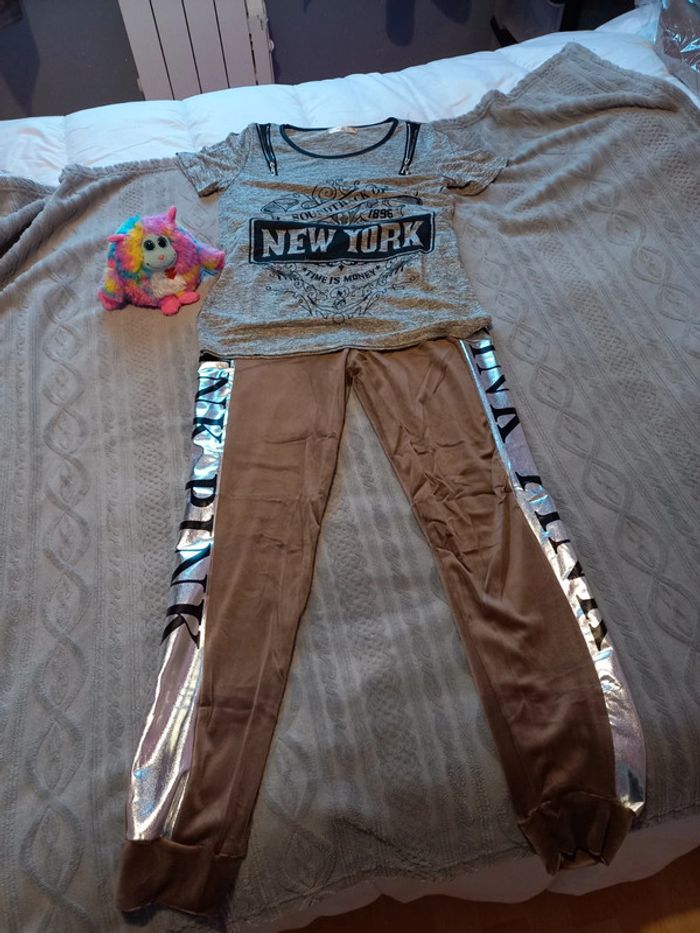 Pantalon survêtement confortable - photo numéro 3