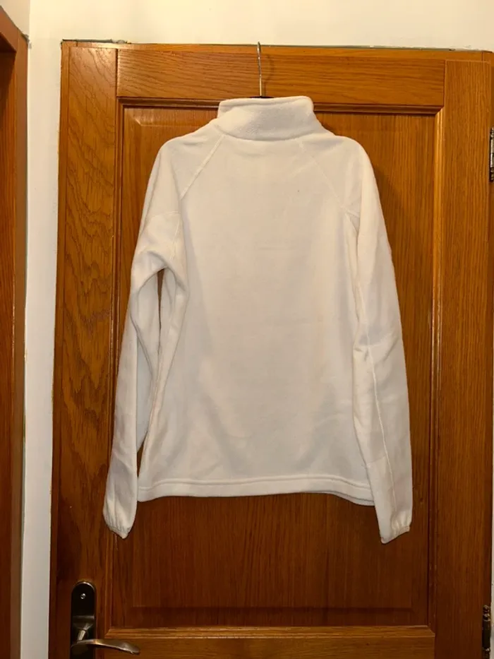 Pull polaire blanc - photo numéro 3