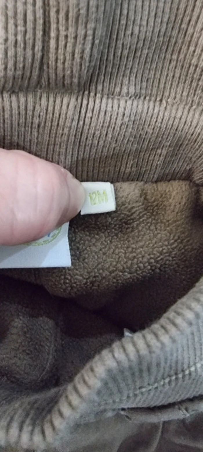 Ensemble garçon 12 mois - photo numéro 2