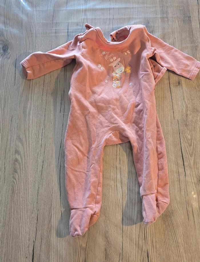 Pyjama léger 12 mois fille