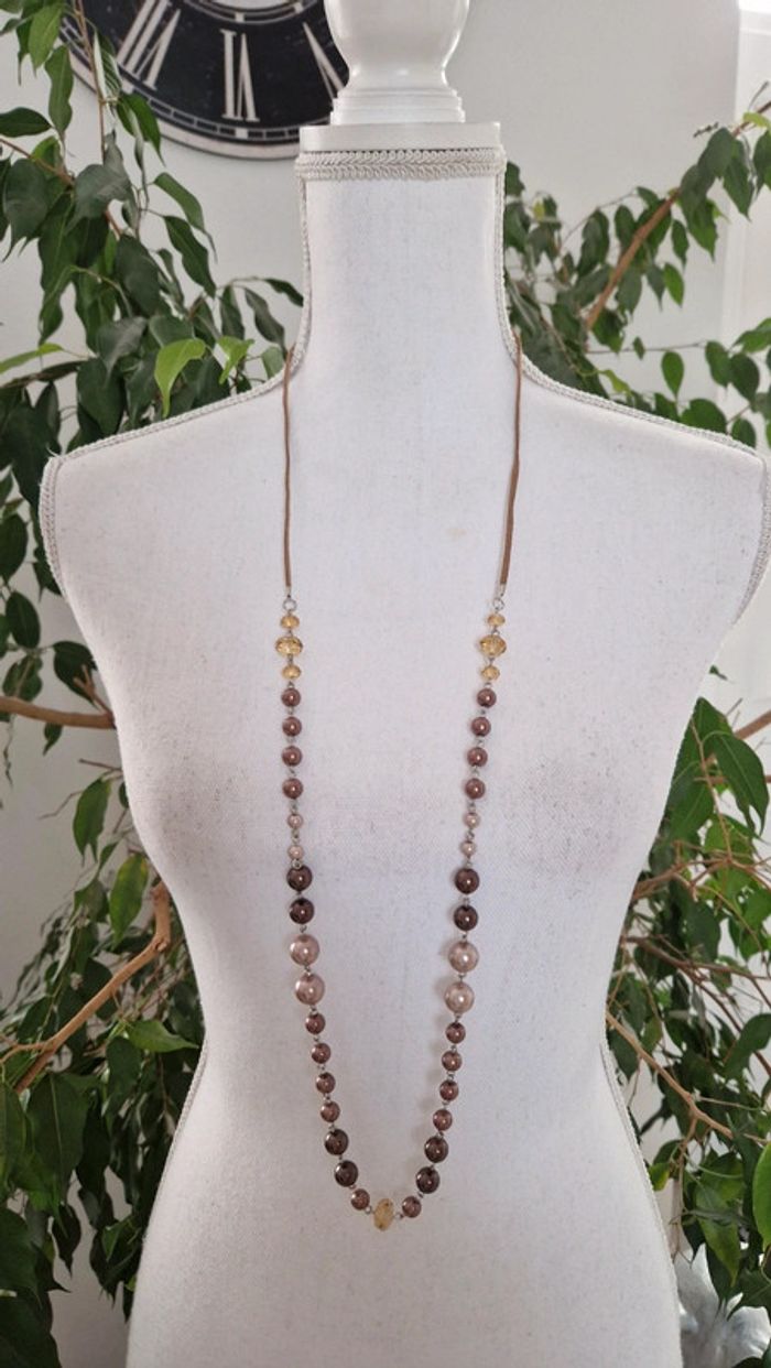 Collier sautoir - photo numéro 1