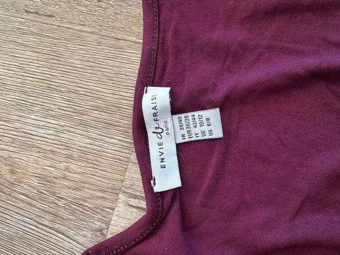 - Robe tunique Envie de fraise   - Taille 38/40 - bon état - photo numéro 3