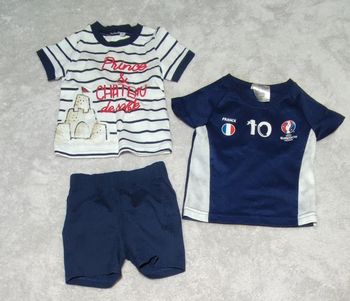 Ensemble Garçon 6 mois