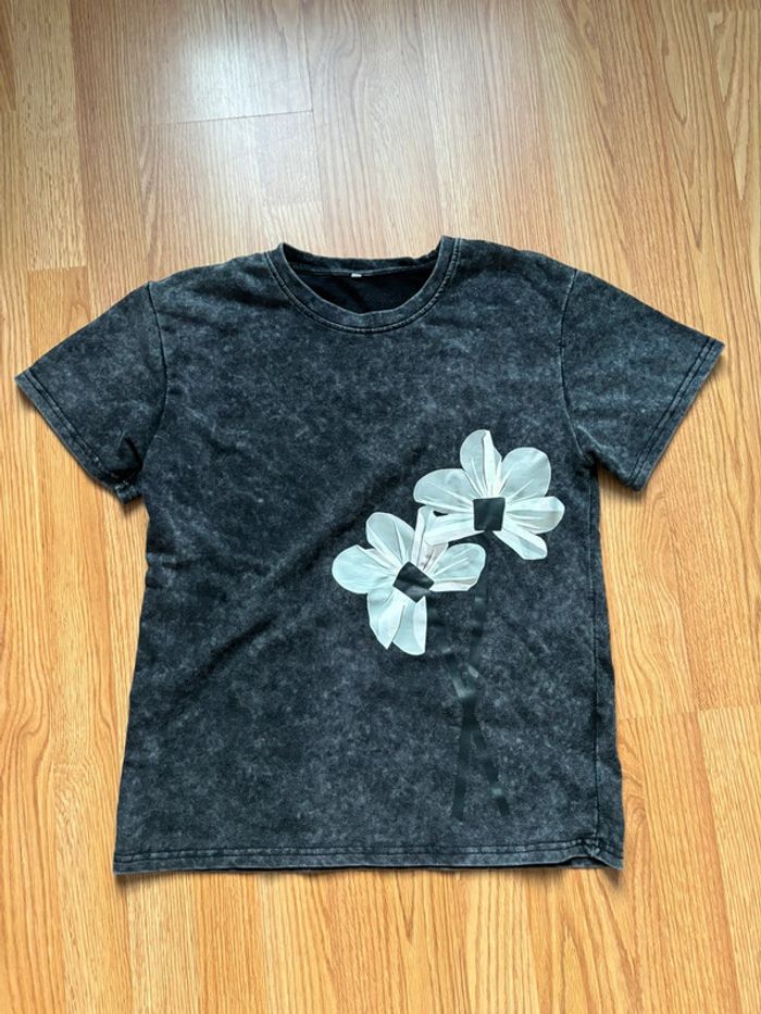 T shirt fleur