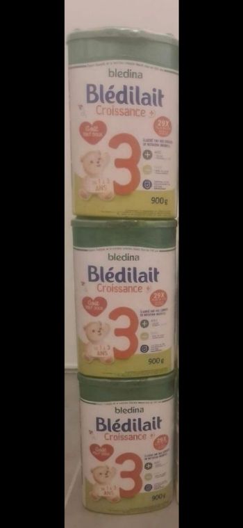 Lot de 3 boites
