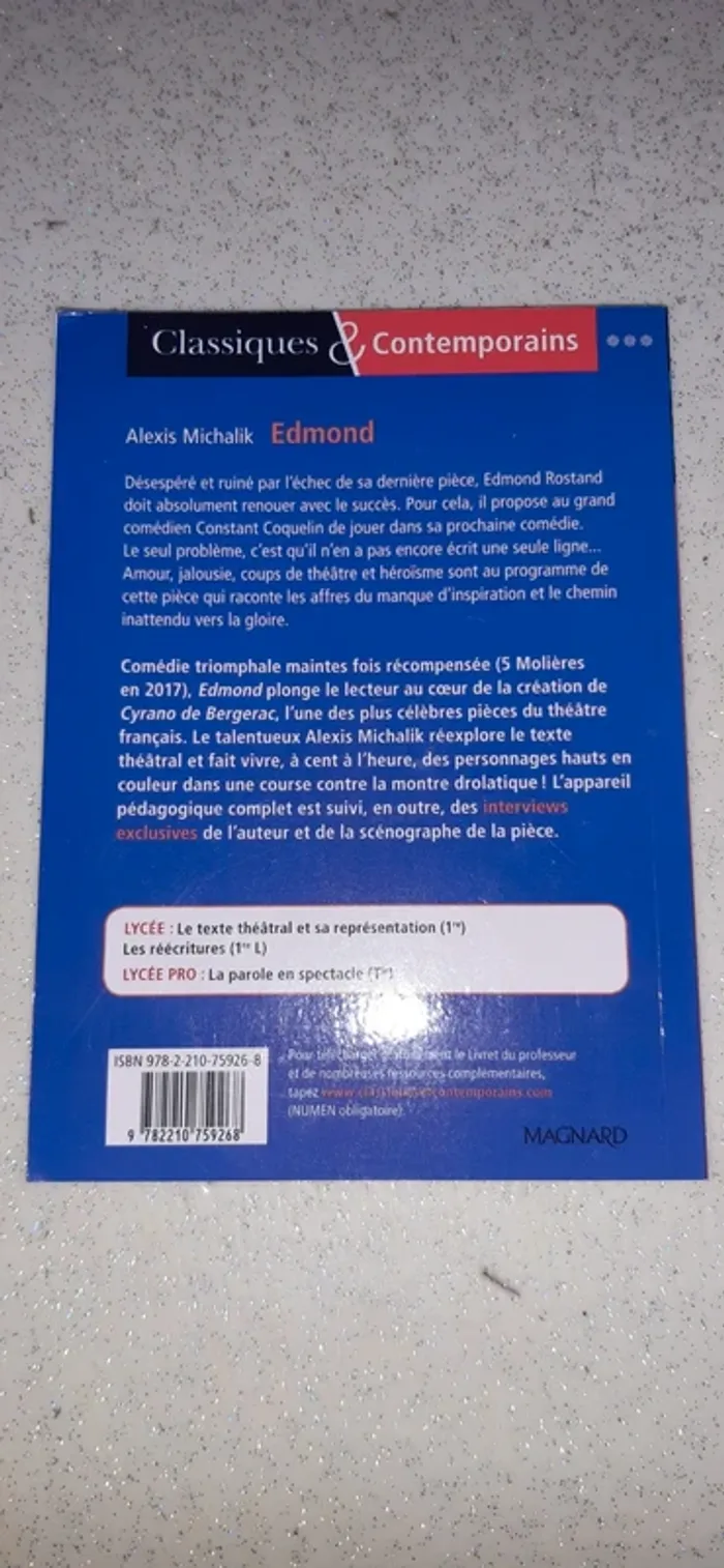 Livre français lycée - photo numéro 2