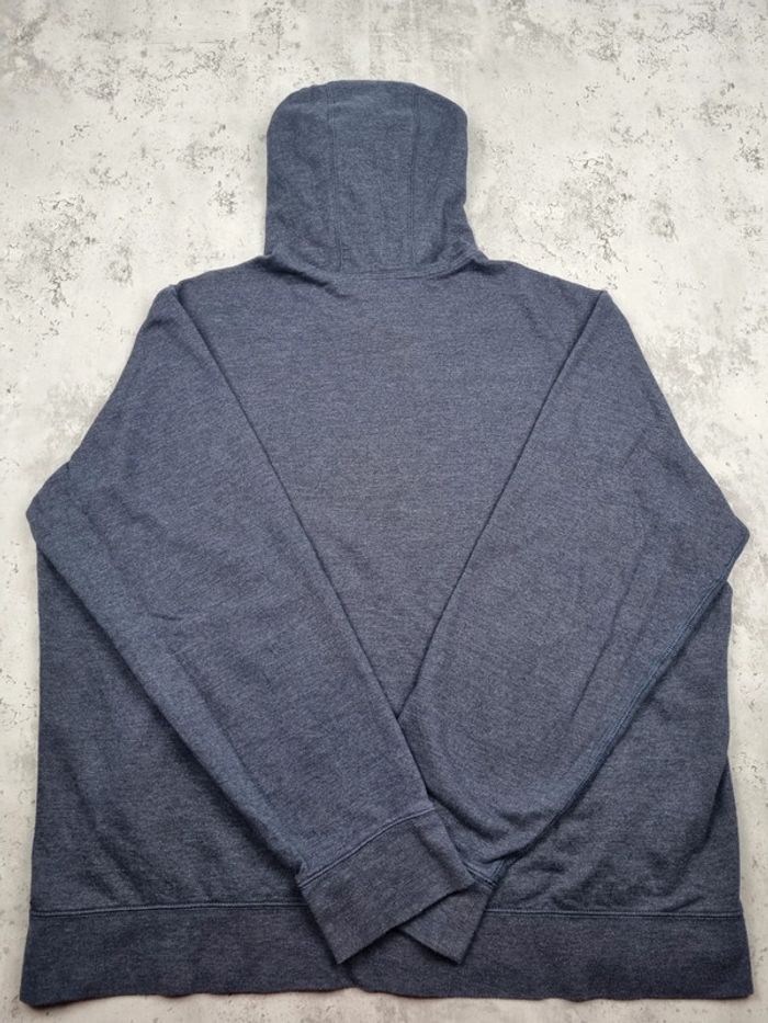 Sweat capuche Eddie Bauer bleu gris XL Hommes (mesures en photos) - photo numéro 4