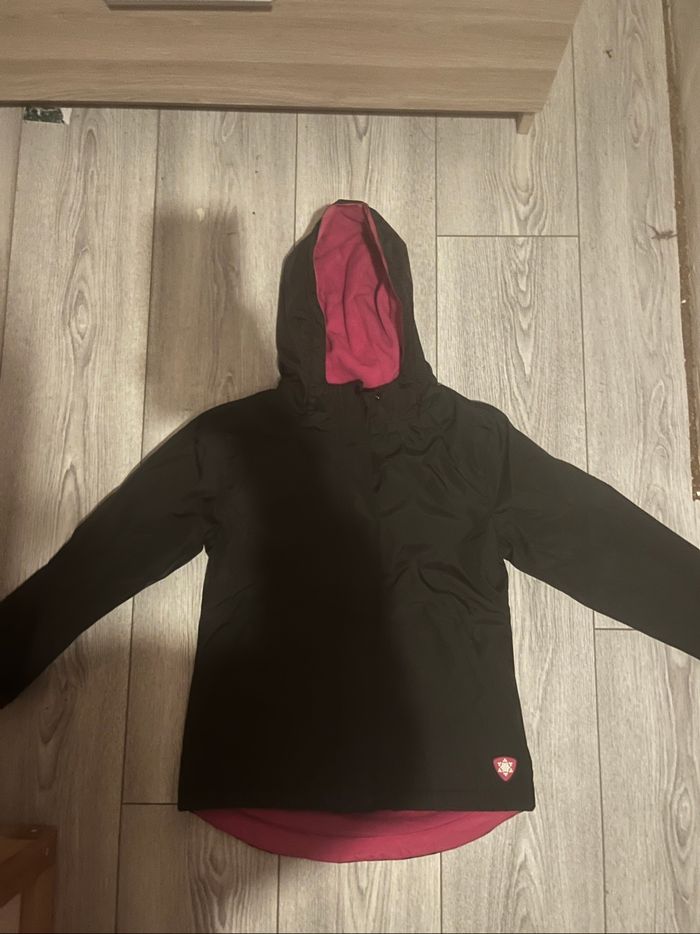Veste polaire imperméable fille 8 ans