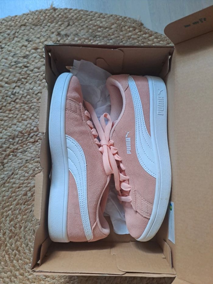 Baskets femme Puma - photo numéro 4