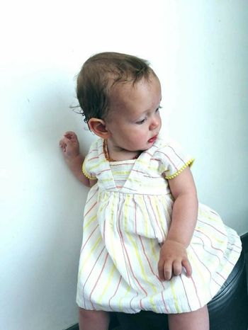 9 mois bébé fille robe tape à l'oeil