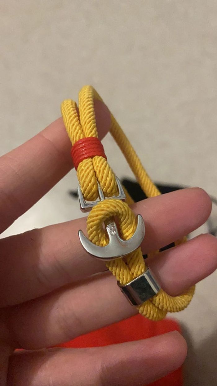 Bracelet jaune bastille baobab - photo numéro 8