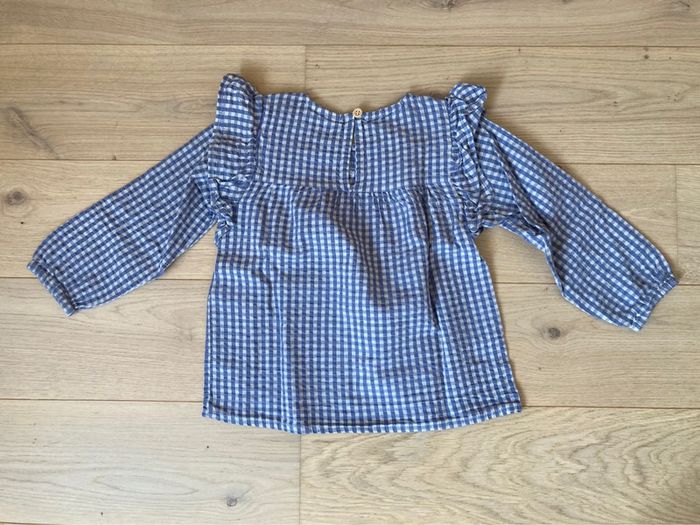 Blouse Vichy 3 ans - photo numéro 2