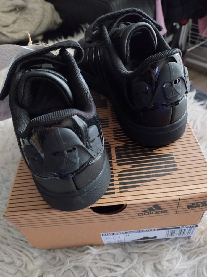 Chaussure Star Wars Grand Court 2.0 Enfants, - photo numéro 4
