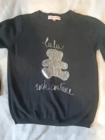 Pull fille 10 ans