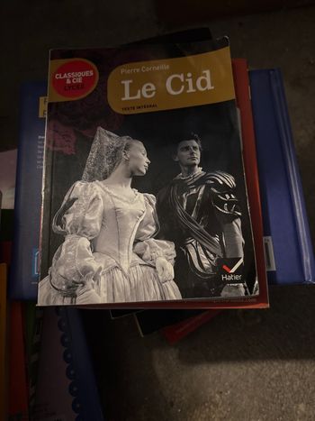 Livre le cid